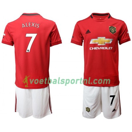 Manchester United Alexis 7 Kind Thuis Tenue 2019-20